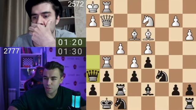 А РАЗВЕ ТАК ВООБЩЕ ХОДЯТ?! // IM ШАМИЛЬ АРСЛАНОВ vs IM МАТВЕЙ ГАЛЬЧЕНКО #шахматы #chess