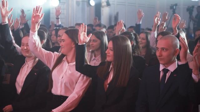 Посвящение студентов программы "Кадровый резерв" 2024 год. Университет «Синергия»