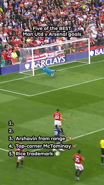 Iconic Match. Beautiful Goals