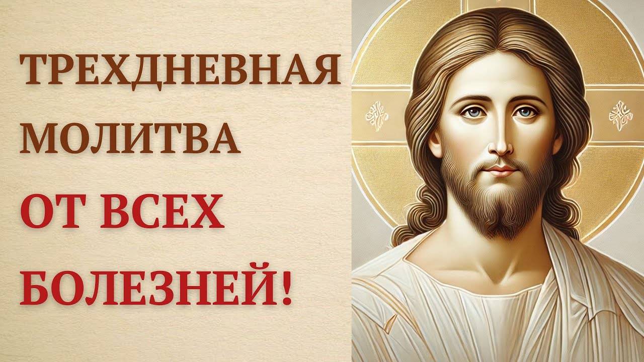 ТРЕХДНЕВНАЯ МОЛИТВА об исцелении – Господь вернет здоровье!