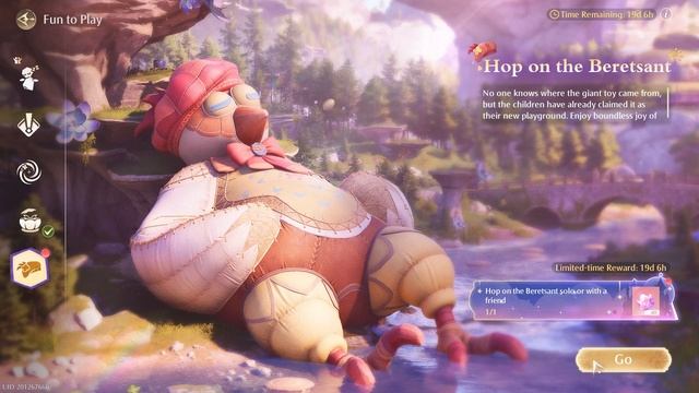 [INFINITY NIKKI 1.6 GUIDE]: ПРОХОЖДЕНИЕ МИНИ-ИВЕНТОВ THUDDY SQUASH SPIN + HOP ON THE BERETSANT ГАЙД