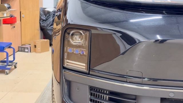 Рамки для замены линз в фарах Li L9 2022-2024 Набор