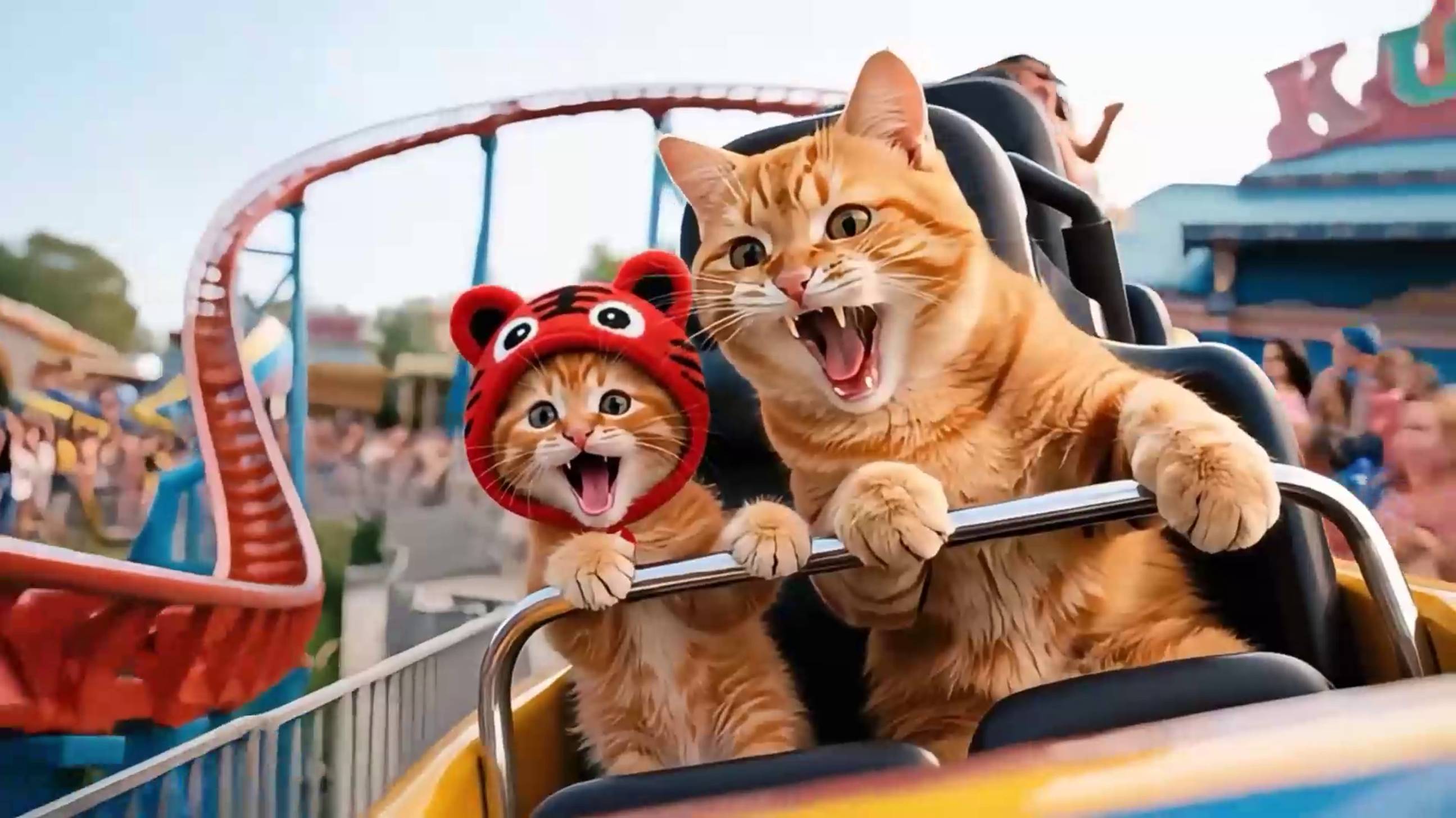 Котик и Дисней-лэнд