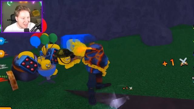 Поззи Я ЗАДОНАТИЛ В СИМУЛЯТОР РЫБЫ В ROBLOX и ПОБЕДИЛ БОССА