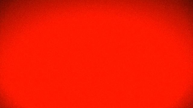 Red and Purple TV screen.