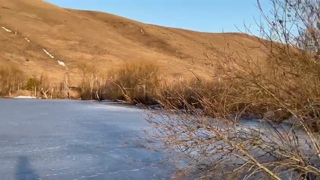 Алтай. Река Ая. Пруд Айченок