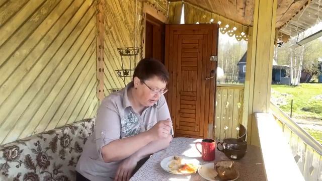 Решила ПРИГОТОВИТЬ И ПОЗАВТРАКАТЬ на веранде🌼 ЛУЧШИЕ МОМЕНТЫ на даче🌞 (3)