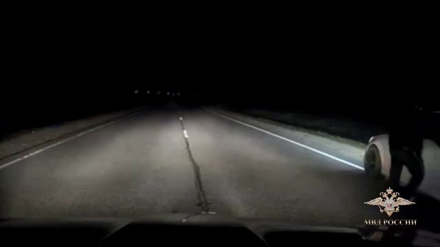 В Костромской области сотрудники полиции применили оружие для задержания нетрезвого лихача