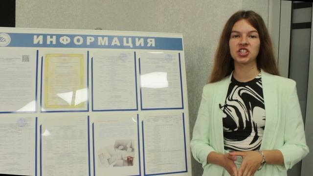 Пример ролика по приемной кампании 3