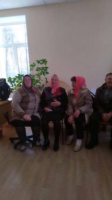 "Колыбельная" с. Волово