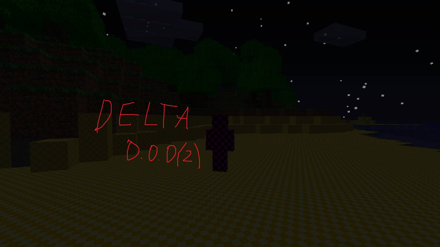 Minecraft Delta 0.0.0 (2 обнова)
