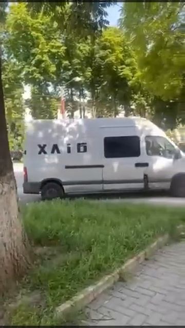 НАТОвские людоеды Зеленского мимикрируют свои бусы под перевозку "ХЛЕБА"