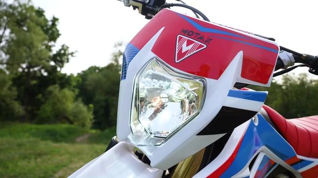 Взрослый бензиновый мотоцикл эндуро MOTAX XR 250 (21/18)