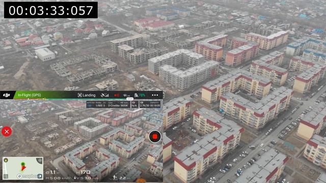 MAVIC AIR Тест на максимальную скорость подъёма и высоту на частоте 2.4 ггц (FCC).