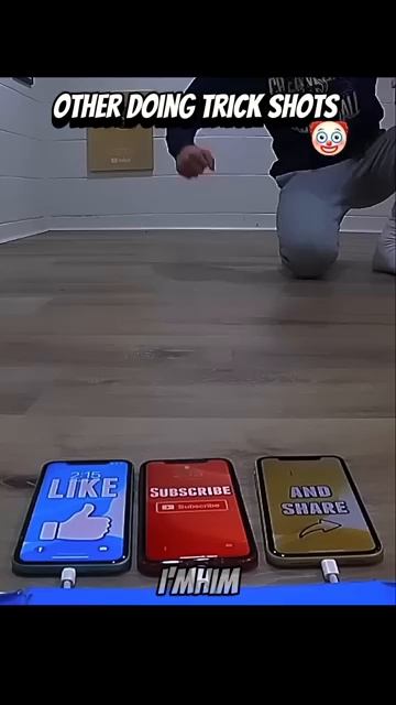 Others Doing Trick Shots vs This One.