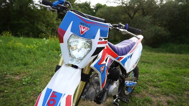 Взрослый бензиновый питбайк MOTAX MX 140 (17/14)