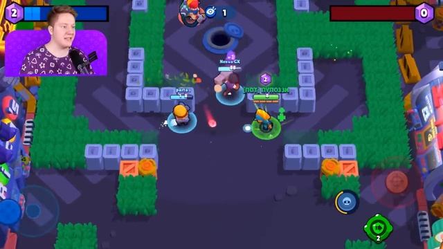 Поззи ИСПОЛЬЗУЙ ТОЛЬКО ГАДЖЕТ И УЛЬТУ В BRAWL STARS 🔥