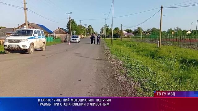 ДТП Гари