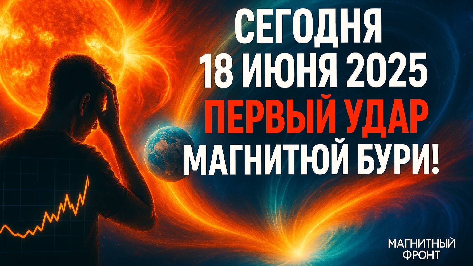 18 ИЮНЯ 2025 — МАГНИТНОЕ НАПРЯЖЕНИЕ РАСТЁТ!