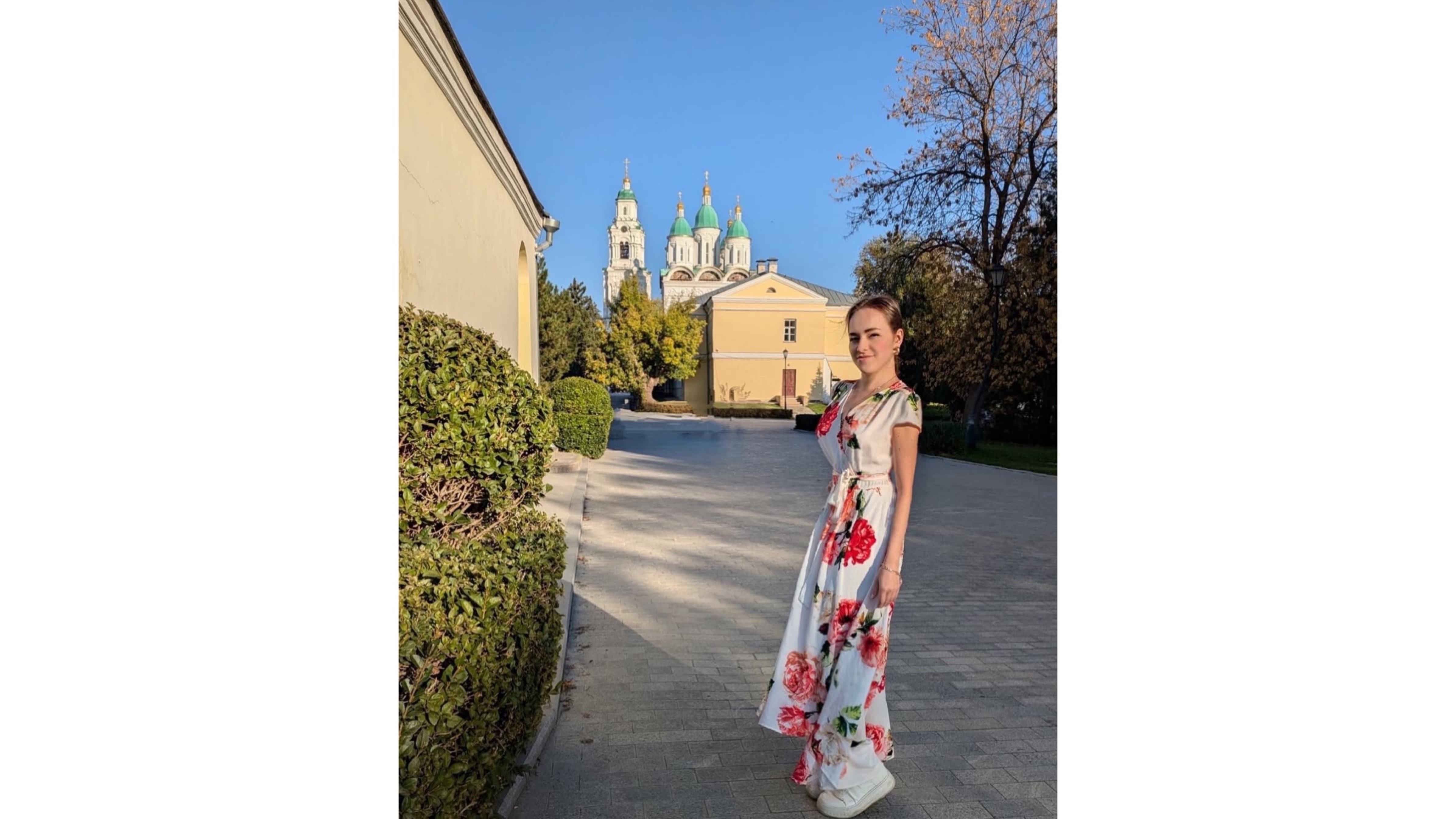Прогулка по Астрахани