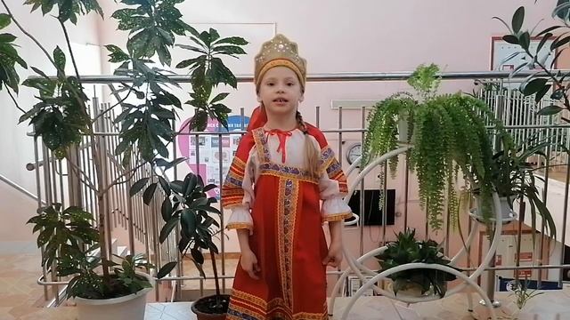 Пронькина София Школа № 86 СП д.с. Веста. Лауреаты конкурса чтецов.