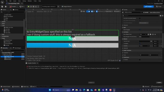 9.3 Добавьте представление списка возможностей