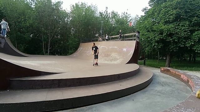 Скейт парк в Солнцево