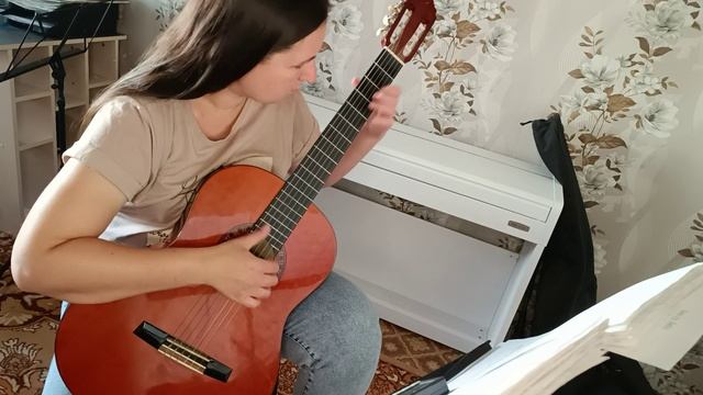 В. Высоцкий "Песня о друге" уроки игры на гитаре со мной онлайн и оффлайн