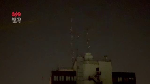 🇮🇷💥🇮🇱В Тегеране взрывы, армия сбивает дроны врага