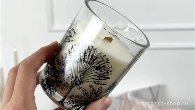 Ароматическая свеча в стакане ДЖАНГЛ САФАРИ, 10 см, CC5752880-2
