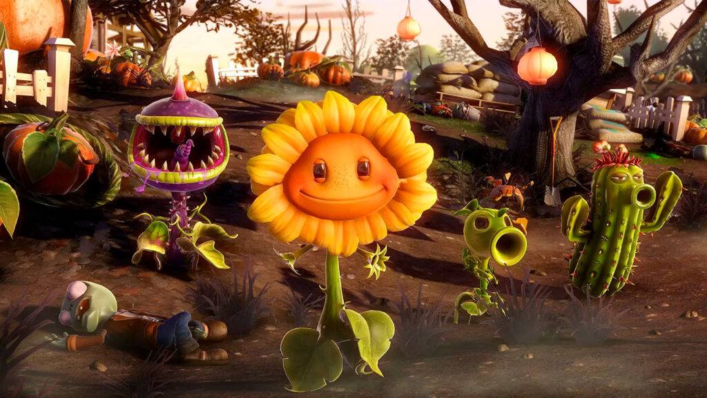 Domik учится играть в PvZ Fusion