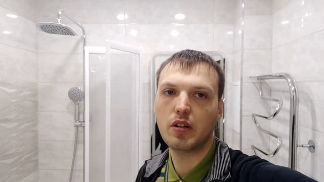 Обзор ремонта в ванной