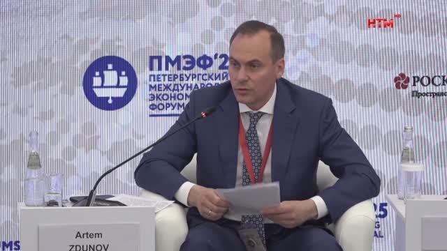 На ПМЭФ-2025 Артём Здунов рассказал об опыте Мордовии по увеличению рождаемости