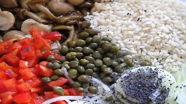 Грибное ризотто