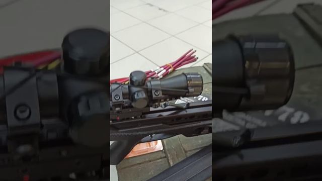 Блочный мощный арбалет Remington XB86