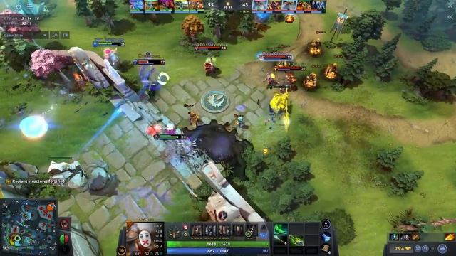 Заминировал фонтан. Дота 2 | Dota 2