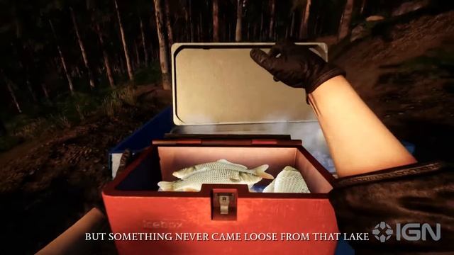 Трейлер Out Fishing (раскрытие)