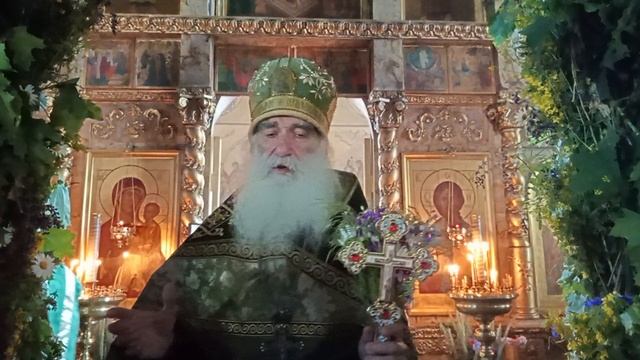 Проповедь прот. Николая Германского. День Святой Троицы. 08.06.2025 г.