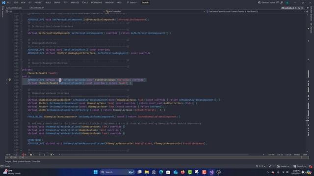 7.1 Добавьте искусственный интеллект и настройте идентификатор команды искусственного интеллекта