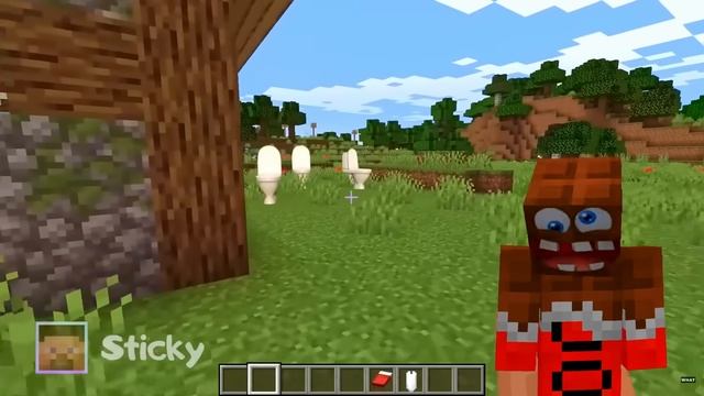 ВЛАДУС ИГРАЕТ  😱 Моего ＊Реалистичного＊ ДРУГА Лёню ЗАСОСАЛО в СКИБИДИ ТУАЛЕТ в Реальной Жизни ! ВЛАД