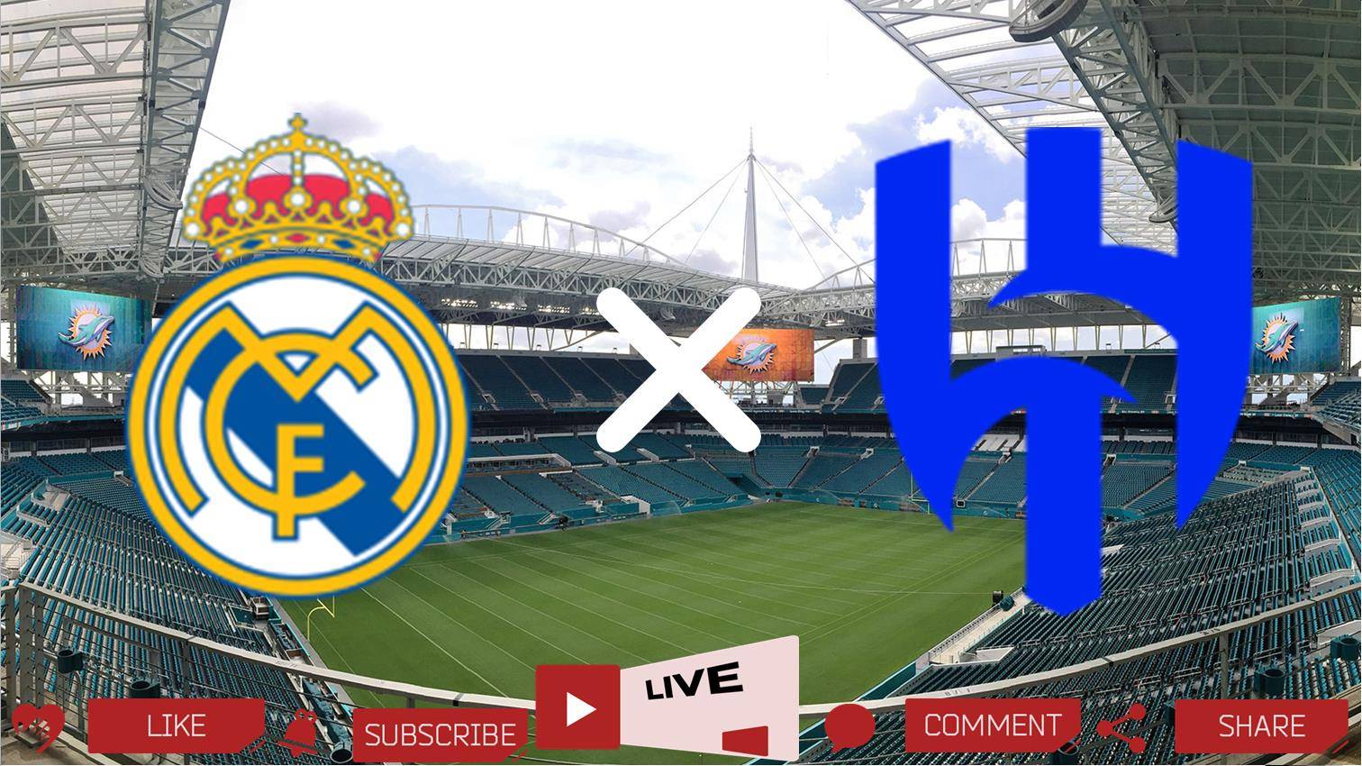 Реал Мадрид - Аль-Хиляль прямая трансляция