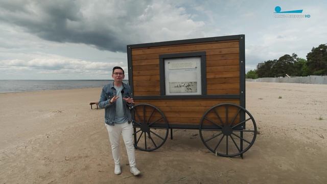 Белый песок, необычные арт-объекты и площадки для спортивных игр. Самые комфортные пляжи Петербурга