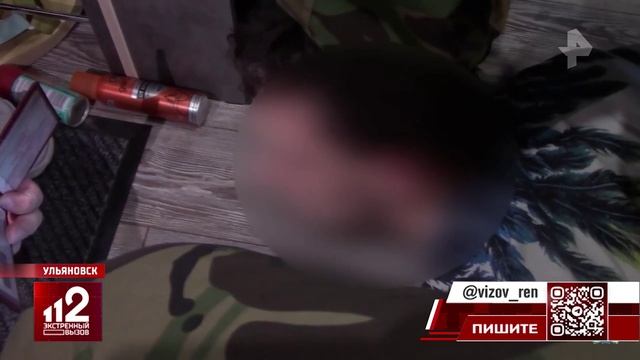 Сотрудники ФСБ задержали спонсора экстремистской организации из Ульяновска