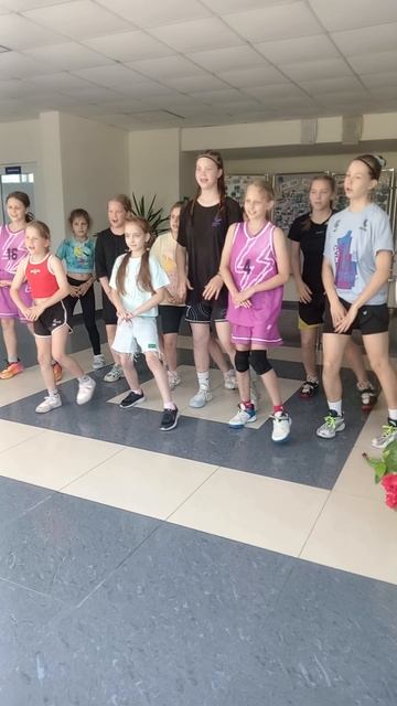 Когда дали одахнуть на тренировке