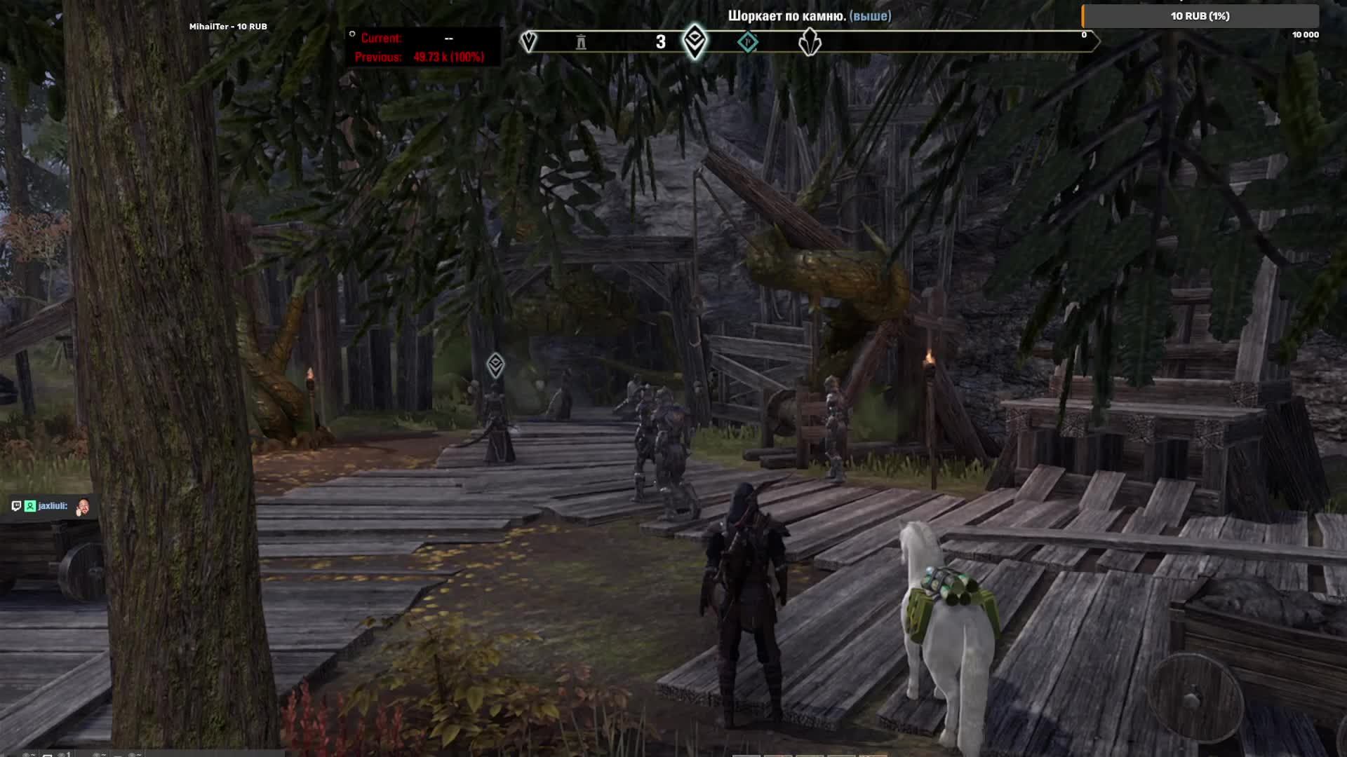 The Elder Scrolls Online играем отдыхаем