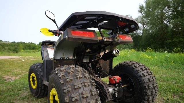 Подростковый бензиновый квадроцикл MOTAX GRIZLIK PREMIUM 125 cc 2024