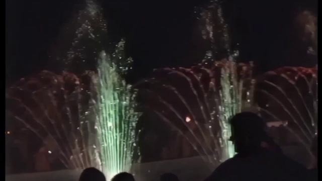 Египет: Танцующие фонтаны.