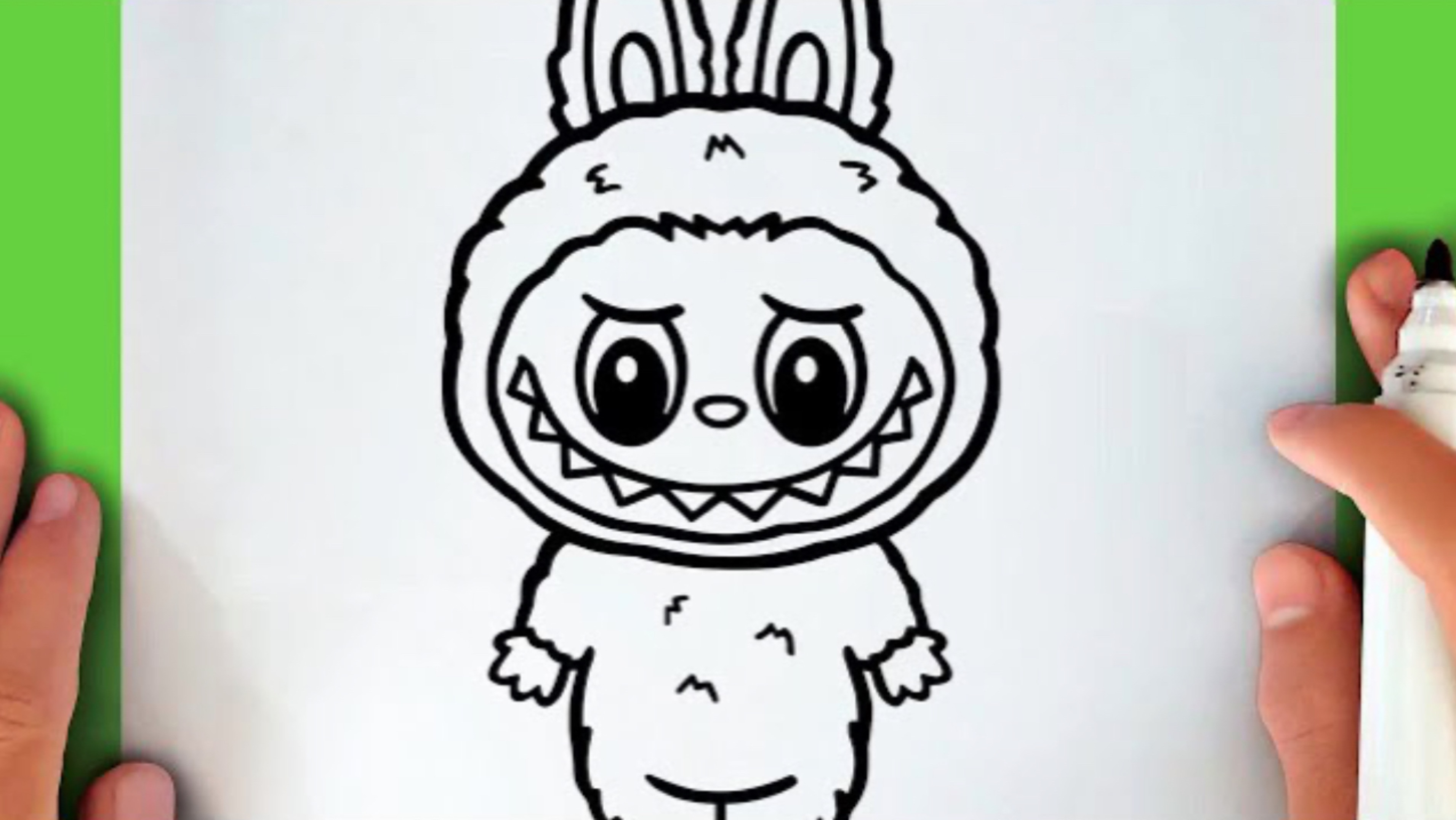 HOW TO DRAW LABUBU