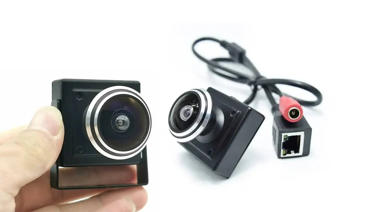 Мини WI-FI IP камера 5mp Link 578-8GH с большим углом обзора