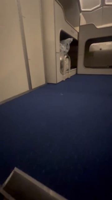 Комната отдыха экипажа Boeing-747 авиакомпании Россия ✈️